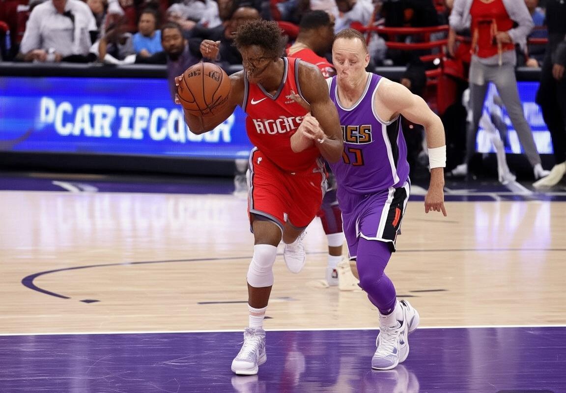 施罗德绝杀国王队胜利！NBA比赛战报：篮球绝杀瞬间与国王火箭比赛深度分析